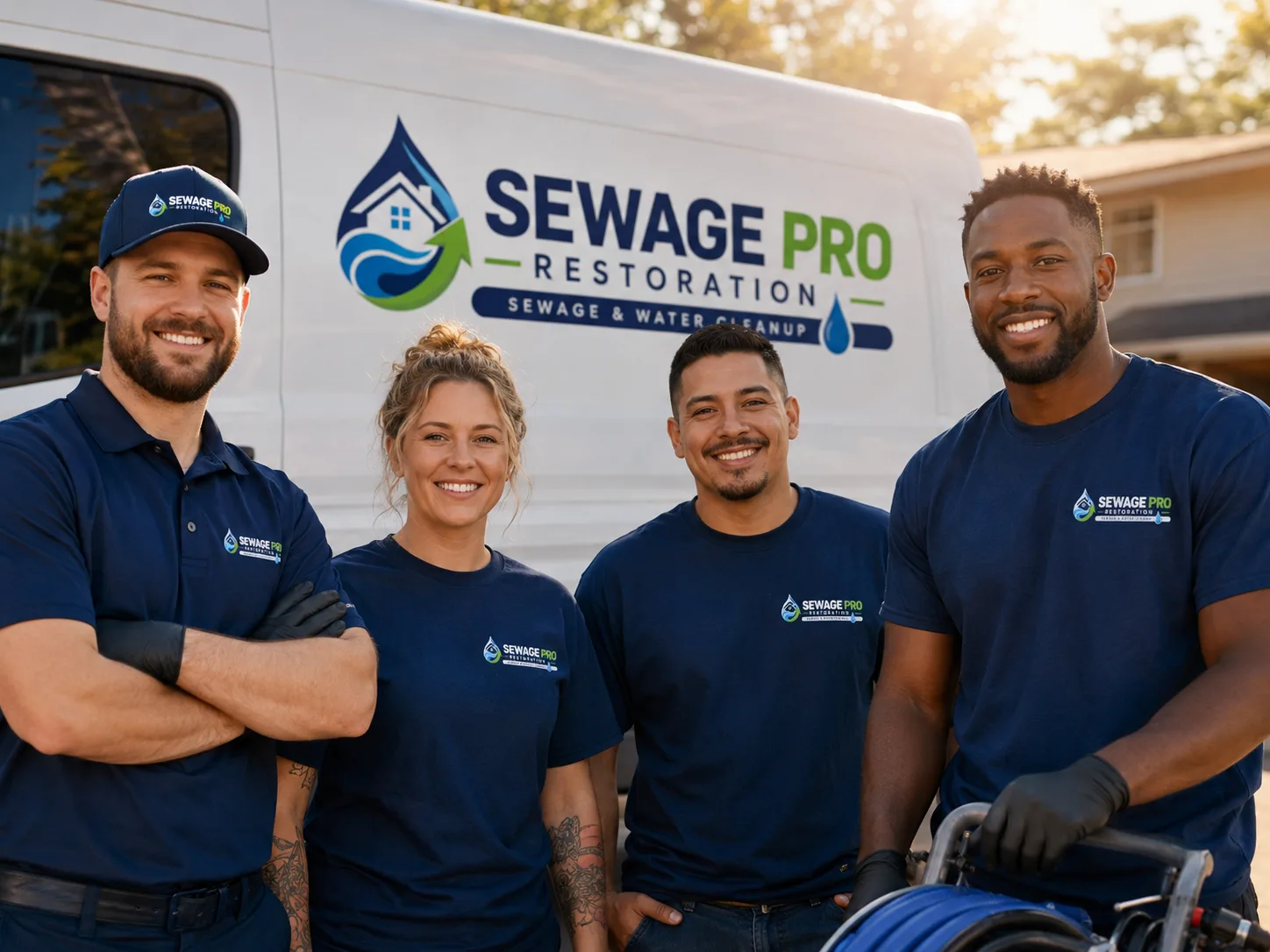 Sewage Cleanup Services company in Chilo, OH